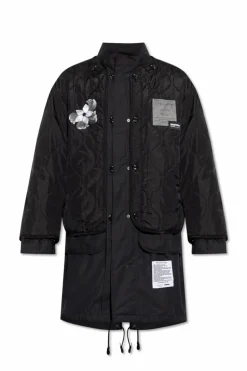 Yohji Yamamoto BLACK Parka with detachable outer layer