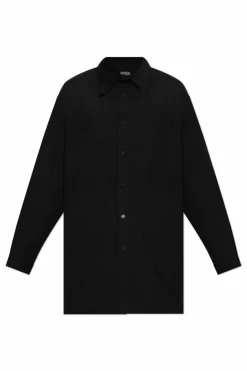 Yohji Yamamoto BLACK Shirt with pocket