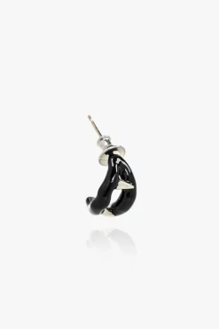 Yohji Yamamoto BLACK Silver mono earring
