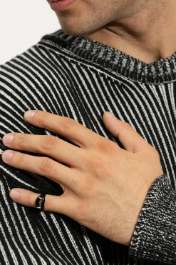 Yohji Yamamoto BLACK Silver ring