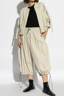 Yohji Yamamoto GREY bomber jacket
