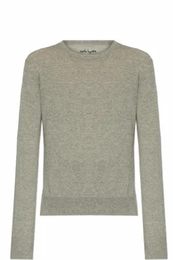 Yohji Yamamoto GREY Sweater with logo
