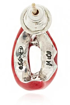 Yohji Yamamoto SILVER Silver mono earring