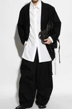 Yohji Yamamoto WHITE Shirt with pocket