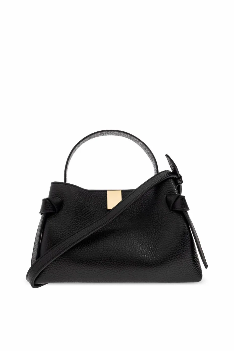 Yuzefi BLACK Handbag "Gyoza Mini"