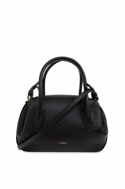 Yuzefi BLACK Handbag "Oyster Duffle Mini"