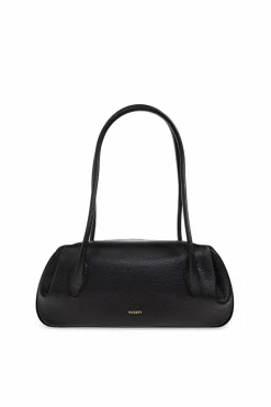 Yuzefi BLACK Shoulder bag "Oyster"