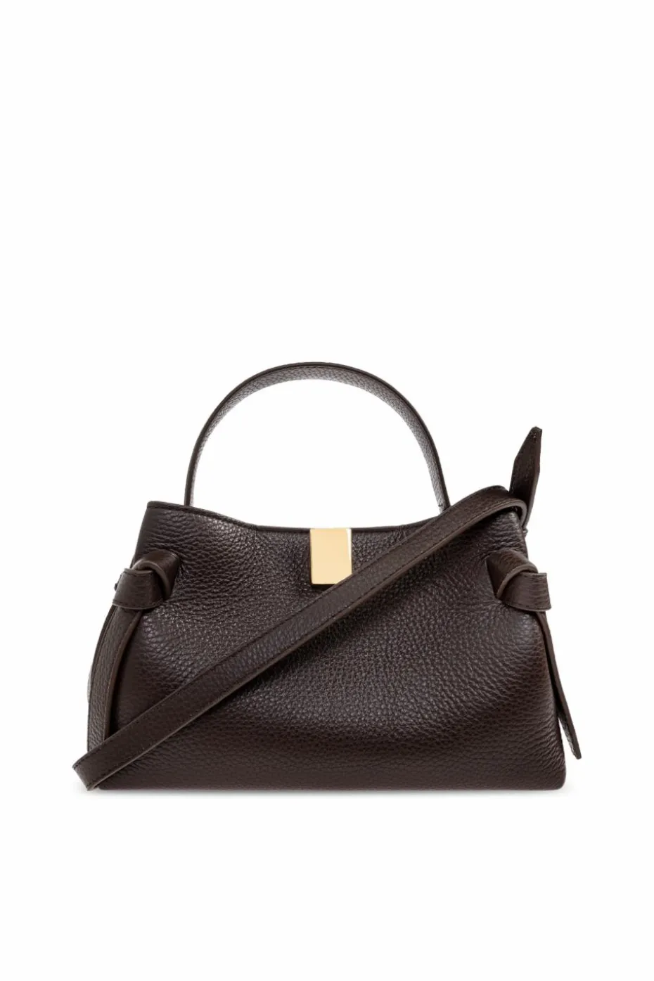 Yuzefi BROWN Handbag "Gyoza Mini"