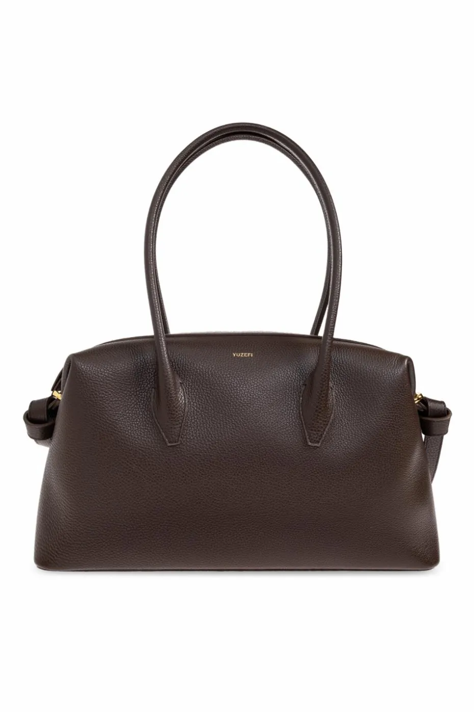Yuzefi BROWN Shoulder bag "Brioche"