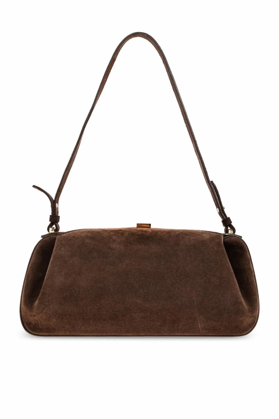 Yuzefi BROWN Shoulder bag "Oyster"