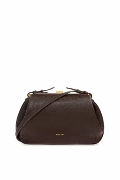 Yuzefi BROWN Shoulder bag "Oyster Mini"