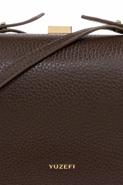 Yuzefi BROWN Shoulder bag 