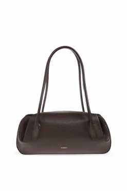 Yuzefi BROWN Shoulder bag "Oyster"