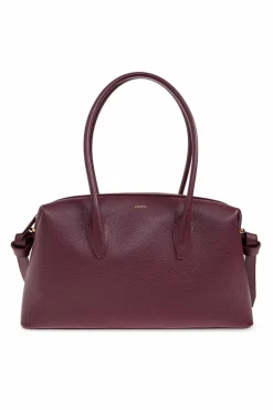 Yuzefi BURGUNDY Shoulder bag "Brioche"