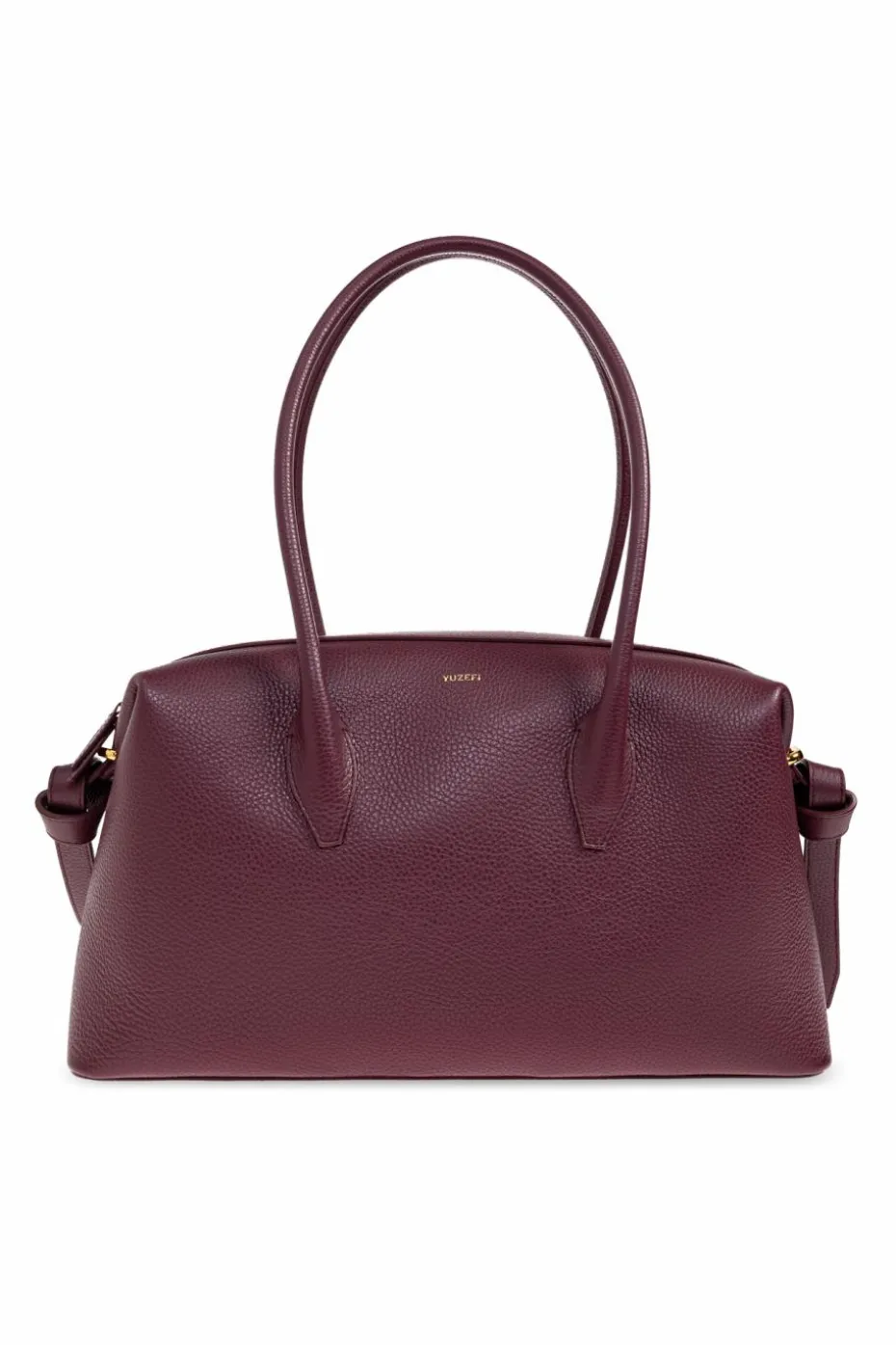 Yuzefi BURGUNDY Shoulder bag "Brioche"