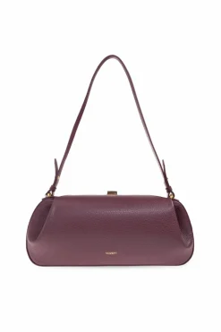 Yuzefi BURGUNDY Shoulder bag "Oyster"
