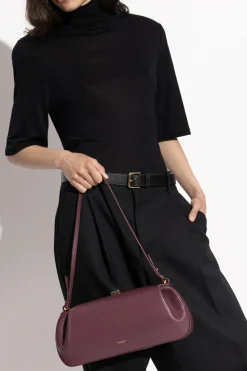 Yuzefi BURGUNDY Shoulder bag "Oyster"