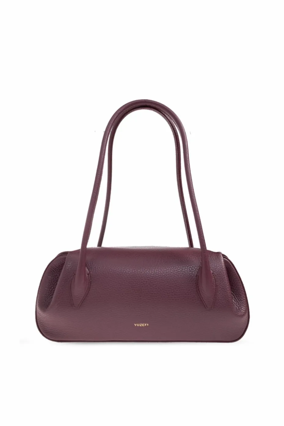 Yuzefi BURGUNDY Shoulder bag "Oyster"