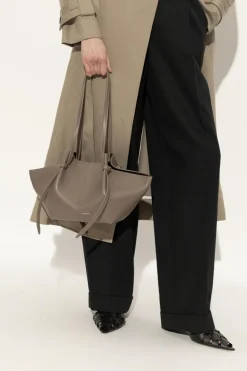 Yuzefi GREY "Mochi" shopper bag