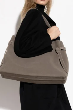Yuzefi GREY Shoulder bag "Gyoza Tote"