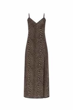 Zadig & Voltaire beige Dress `Ramelil`