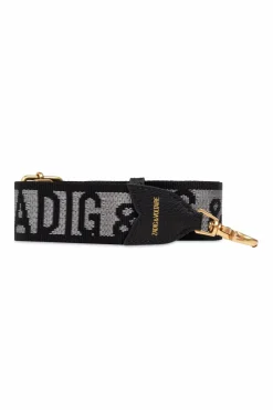 Zadig & Voltaire BLACK Adjustable bag strap