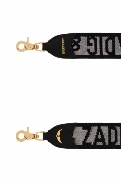 Zadig & Voltaire BLACK Adjustable bag strap