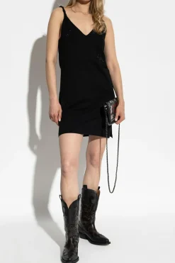 Zadig & Voltaire BLACK Dress "Stella"