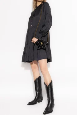 Zadig & Voltaire BLACK Dress ‘Randy’