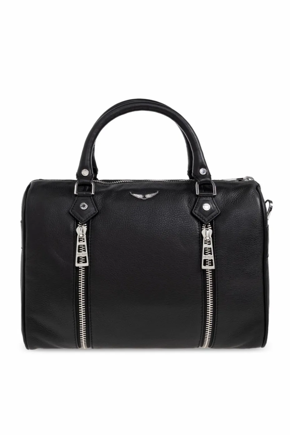 Zadig & Voltaire BLACK Handbag "Sunny Medium"