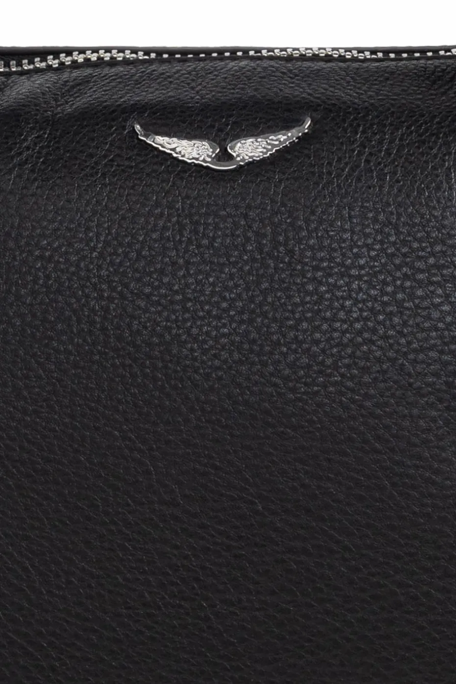 Zadig & Voltaire BLACK Handbag "Sunny Medium"