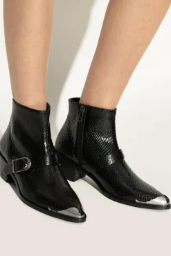 Zadig & Voltaire BLACK Leather shoes