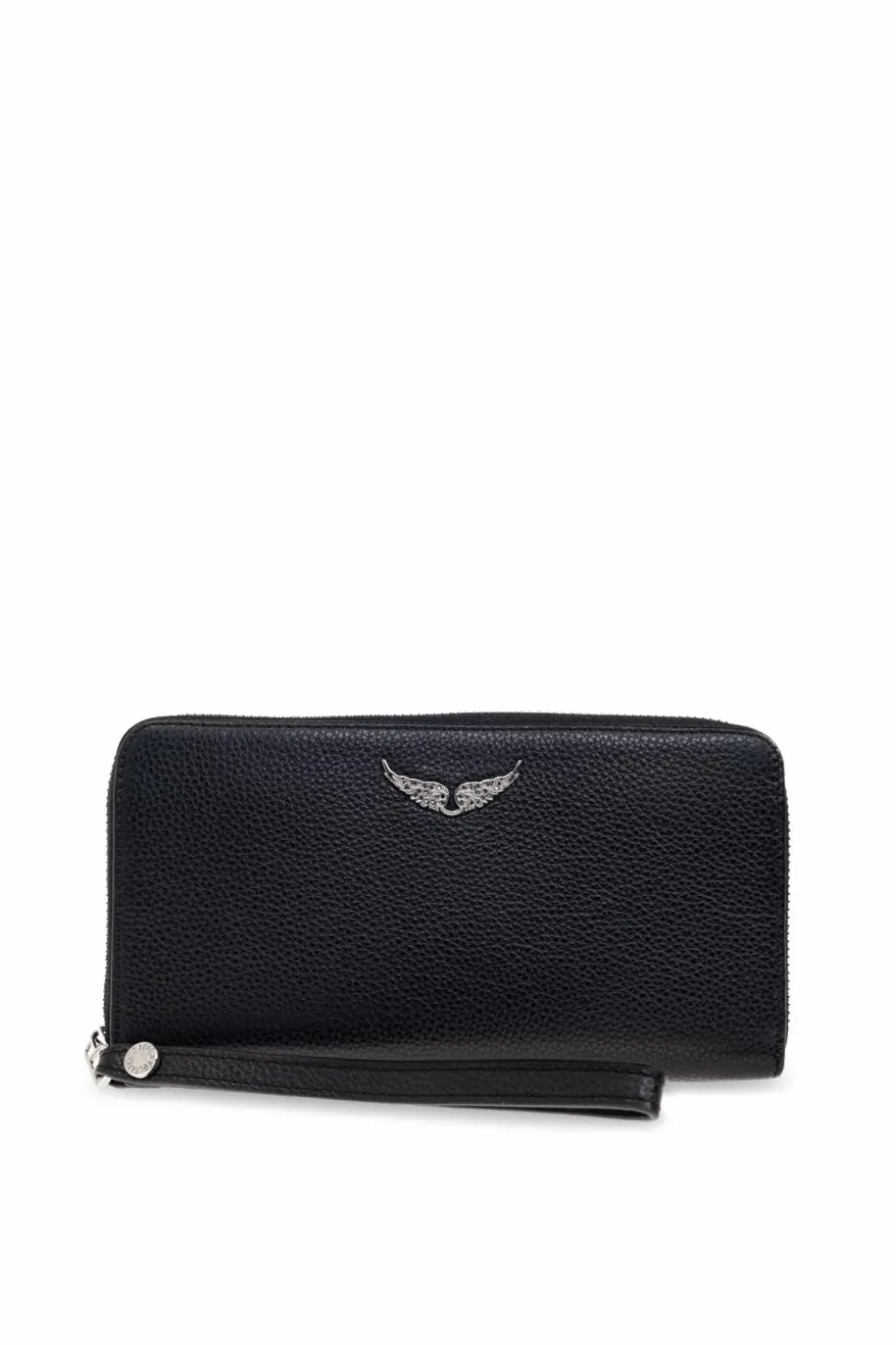 Zadig & Voltaire BLACK Leather wallet