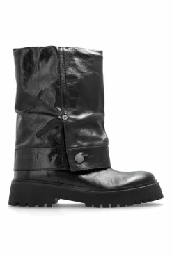 Zadig & Voltaire BLACK Leather shoes