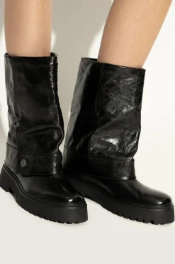 Zadig & Voltaire BLACK Leather shoes