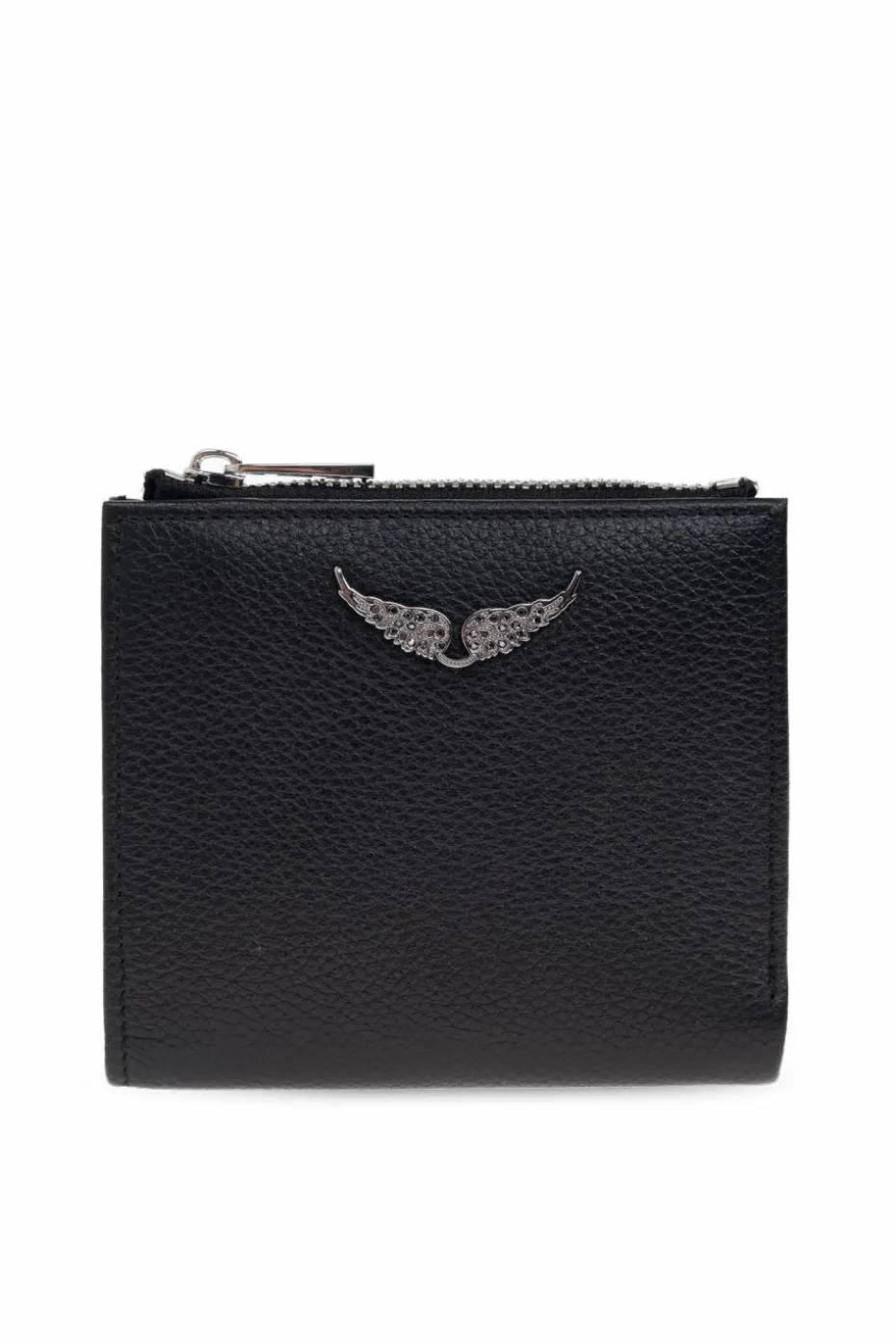 Zadig & Voltaire BLACK Leather wallet