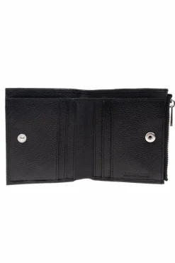 Zadig & Voltaire BLACK Leather wallet