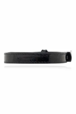 Zadig & Voltaire BLACK Leather bracelet