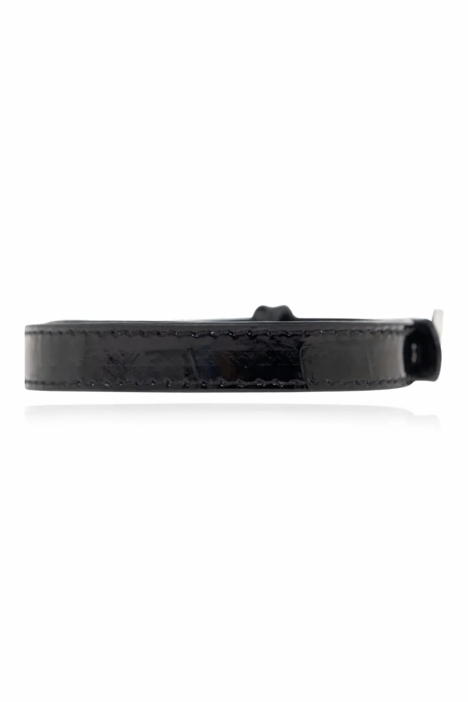 Zadig & Voltaire BLACK Leather bracelet