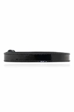 Zadig & Voltaire BLACK Leather bracelet