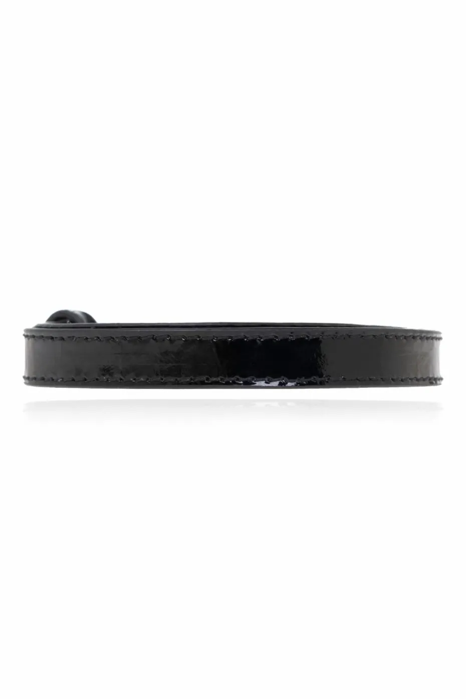 Zadig & Voltaire BLACK Leather bracelet