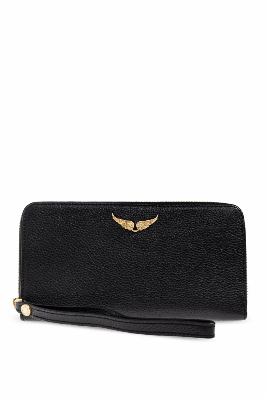 Zadig & Voltaire BLACK Leather wallet