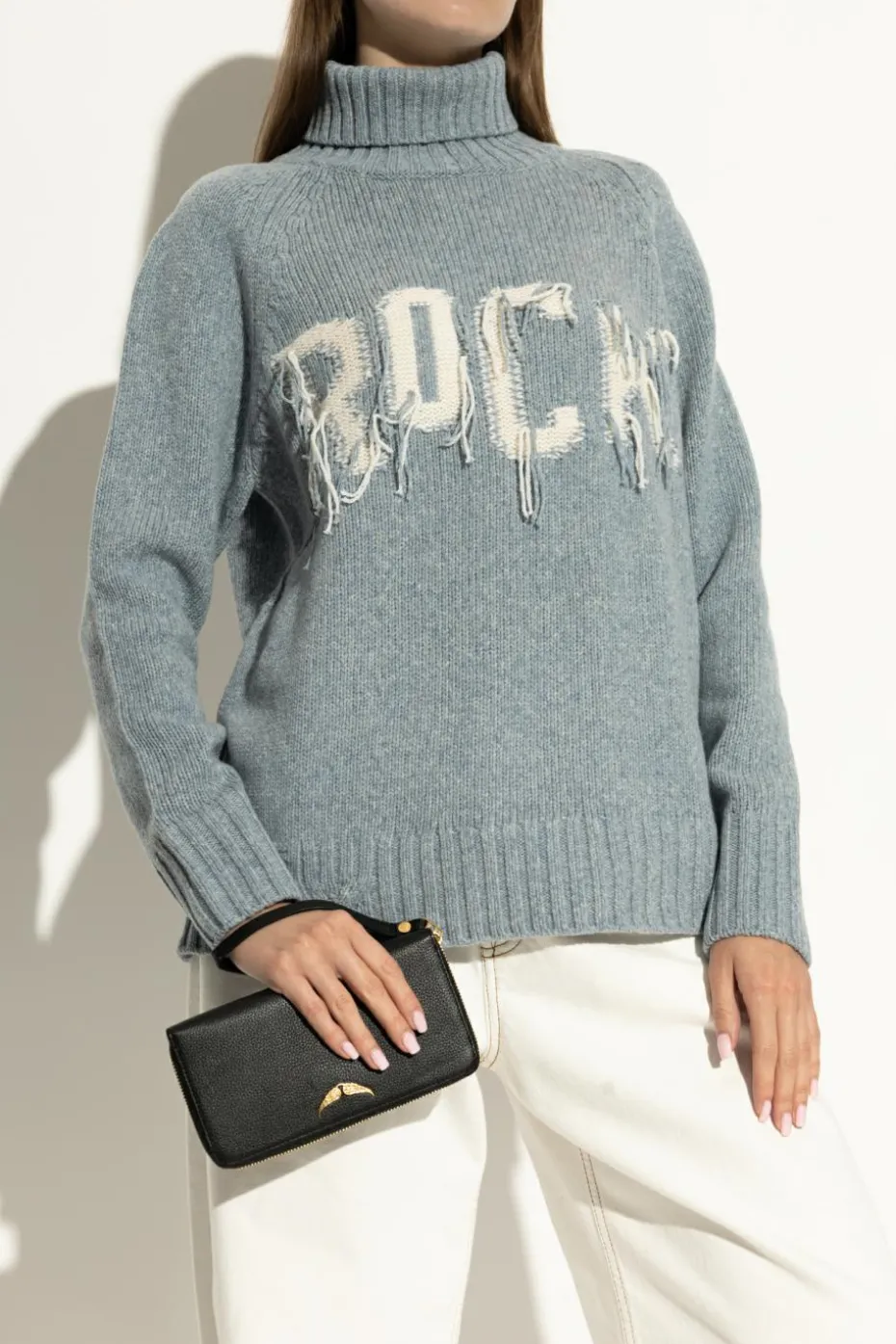Zadig & Voltaire BLACK Leather wallet