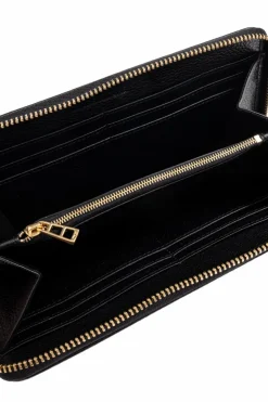 Zadig & Voltaire BLACK Leather wallet