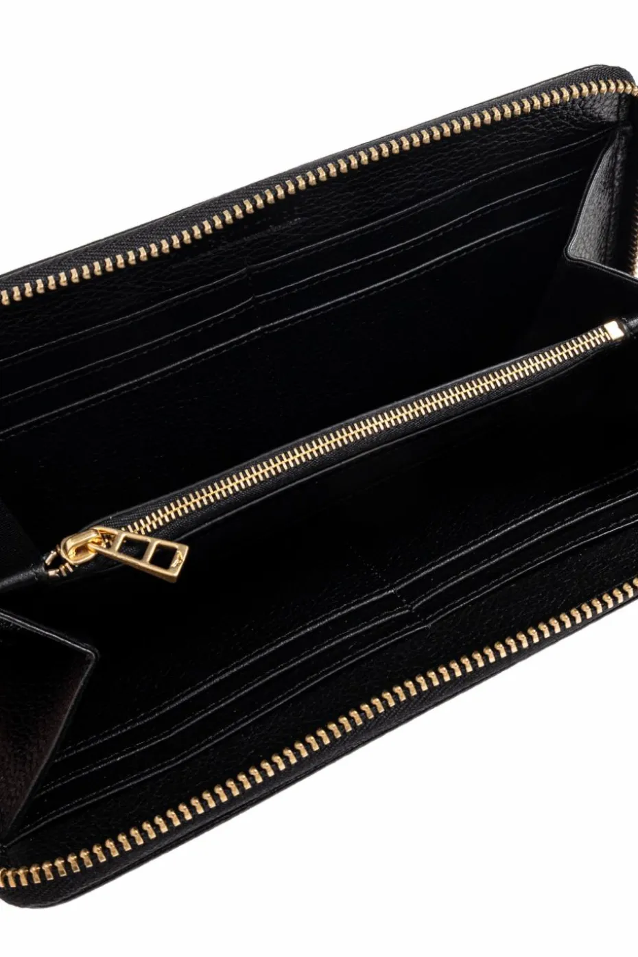 Zadig & Voltaire BLACK Leather wallet