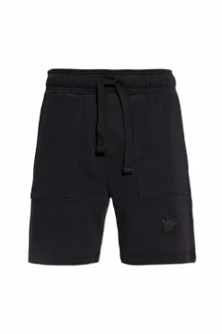 Zadig & Voltaire BLACK "Pablo" shorts