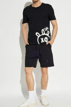 Zadig & Voltaire BLACK "Pablo" shorts