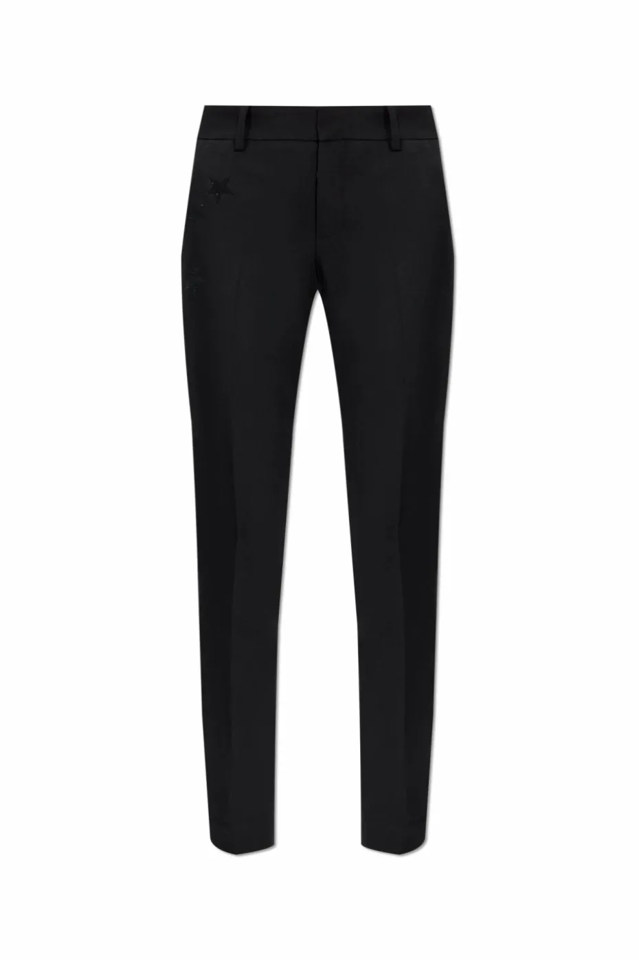 Zadig & Voltaire BLACK Pants 'Prune'