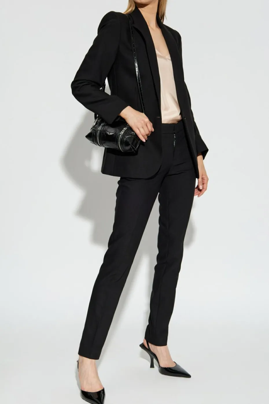 Zadig & Voltaire BLACK Pants 'Prune'