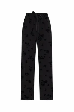 Zadig & Voltaire BLACK "Poma" loose-fit pants